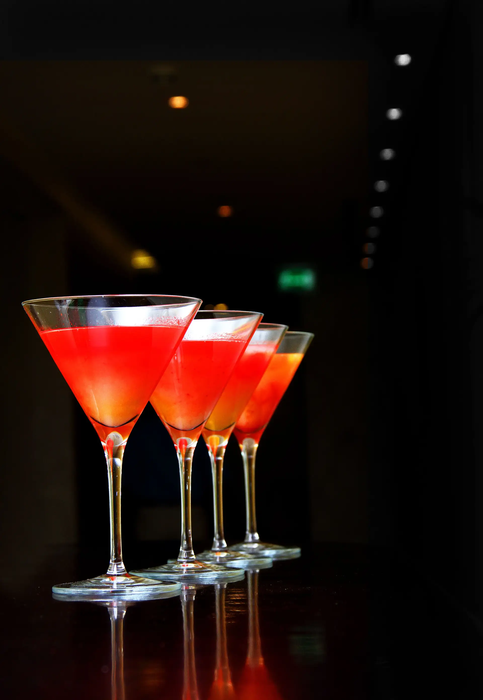Exklusive Cocktails