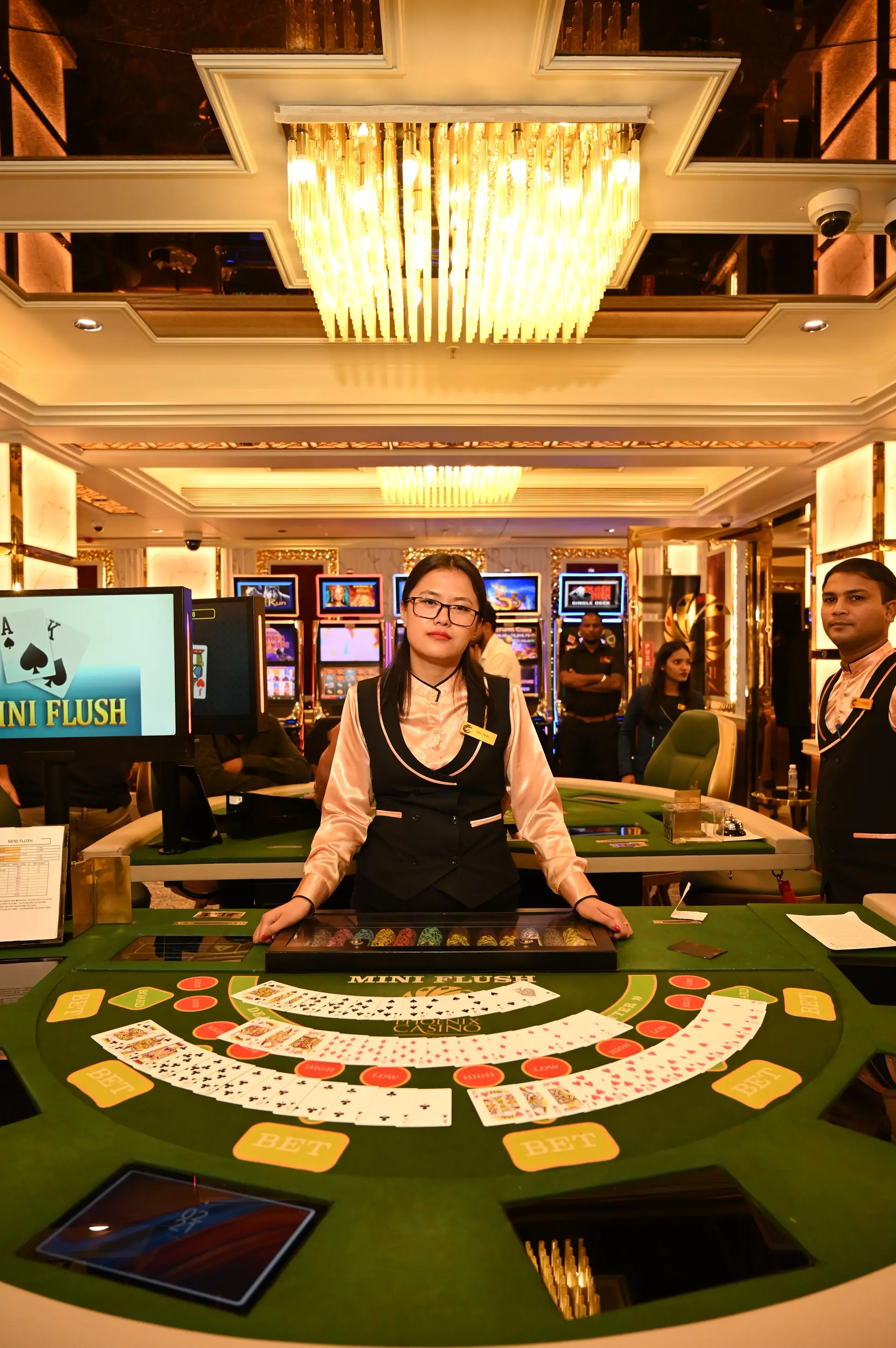 Casino Interieur Detail