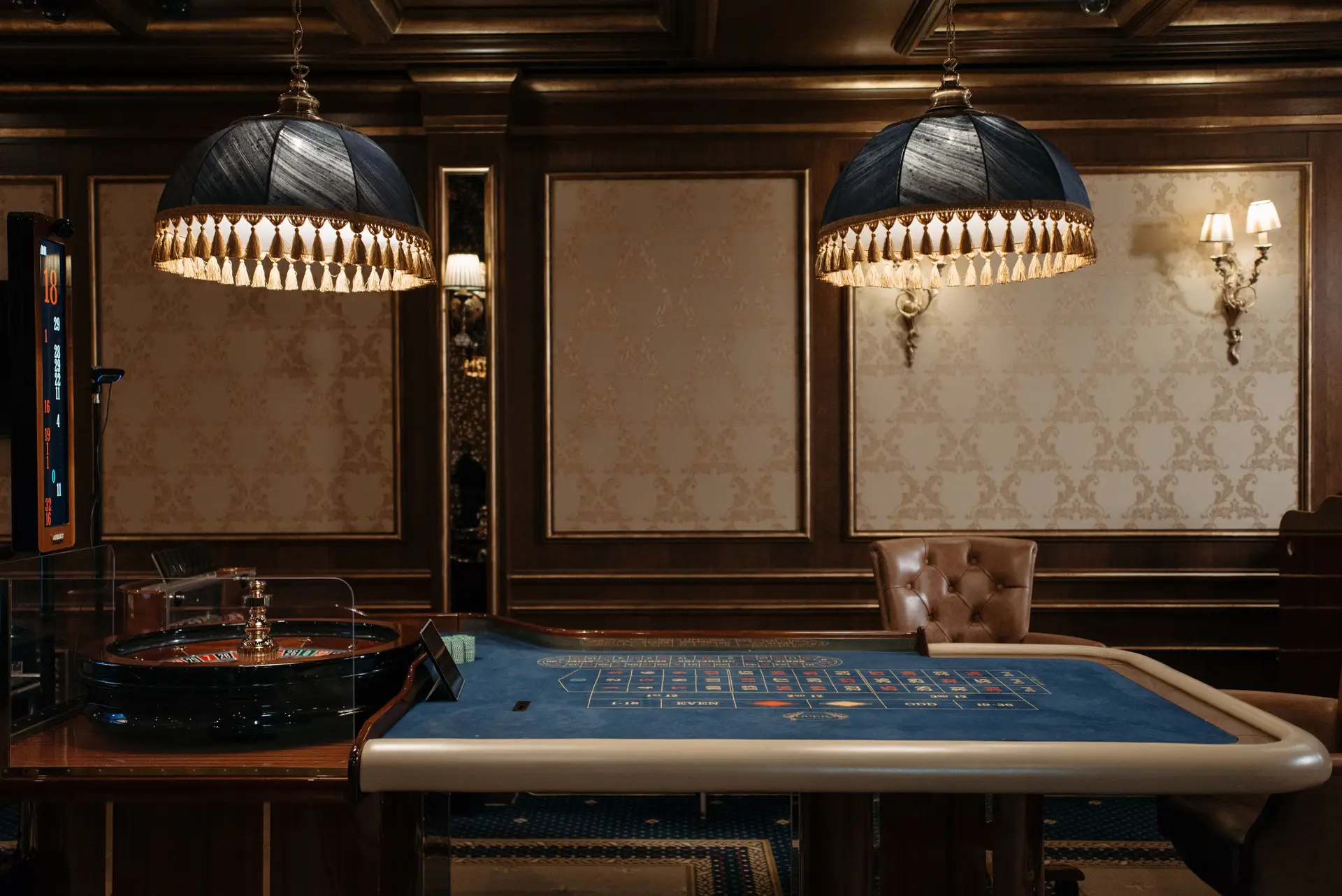 Elegante Casino Atmosphäre