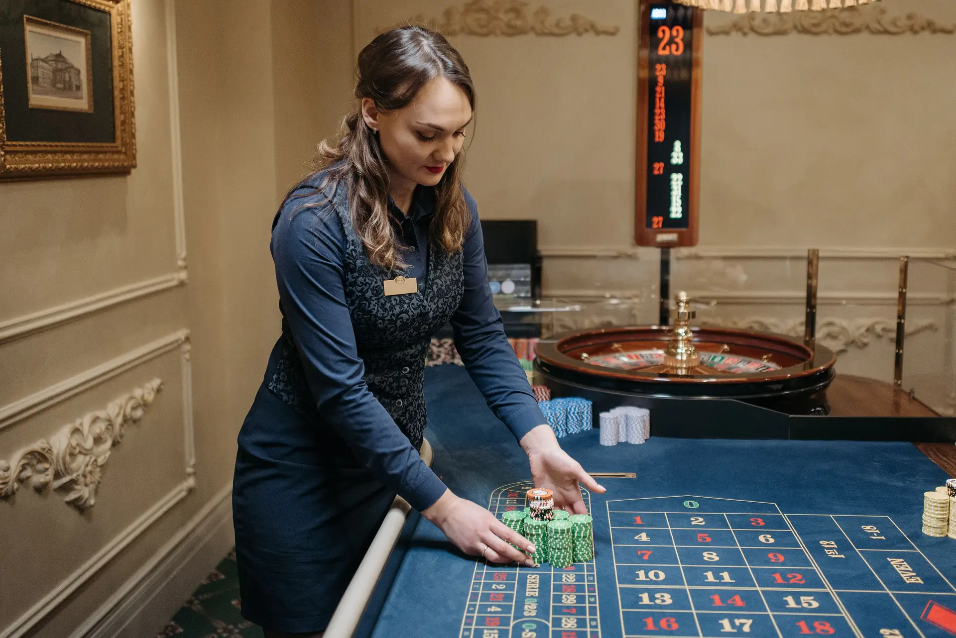 Professioneller Gästeservice am Casino-Standort