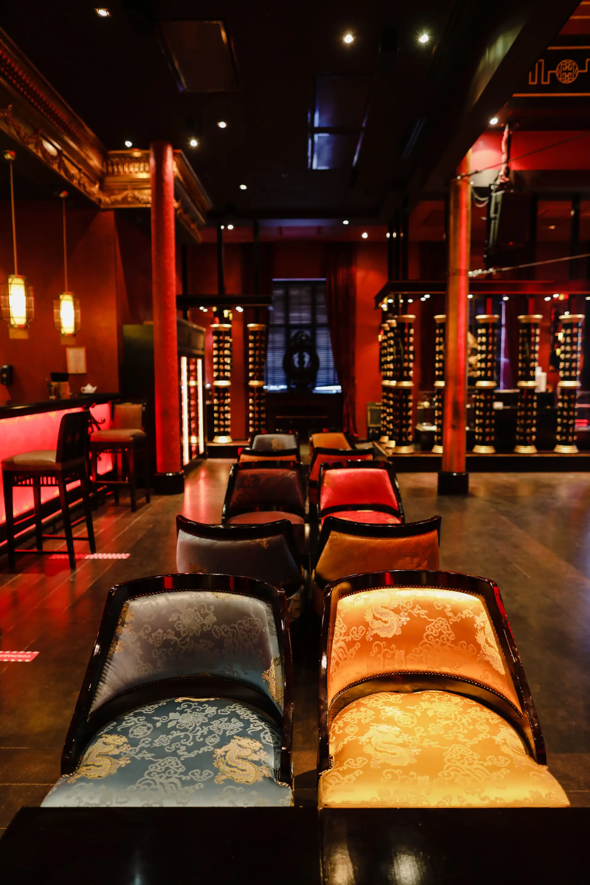 VIP Lounge Detail